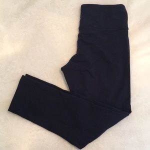 Blue 90* degree workout leggings